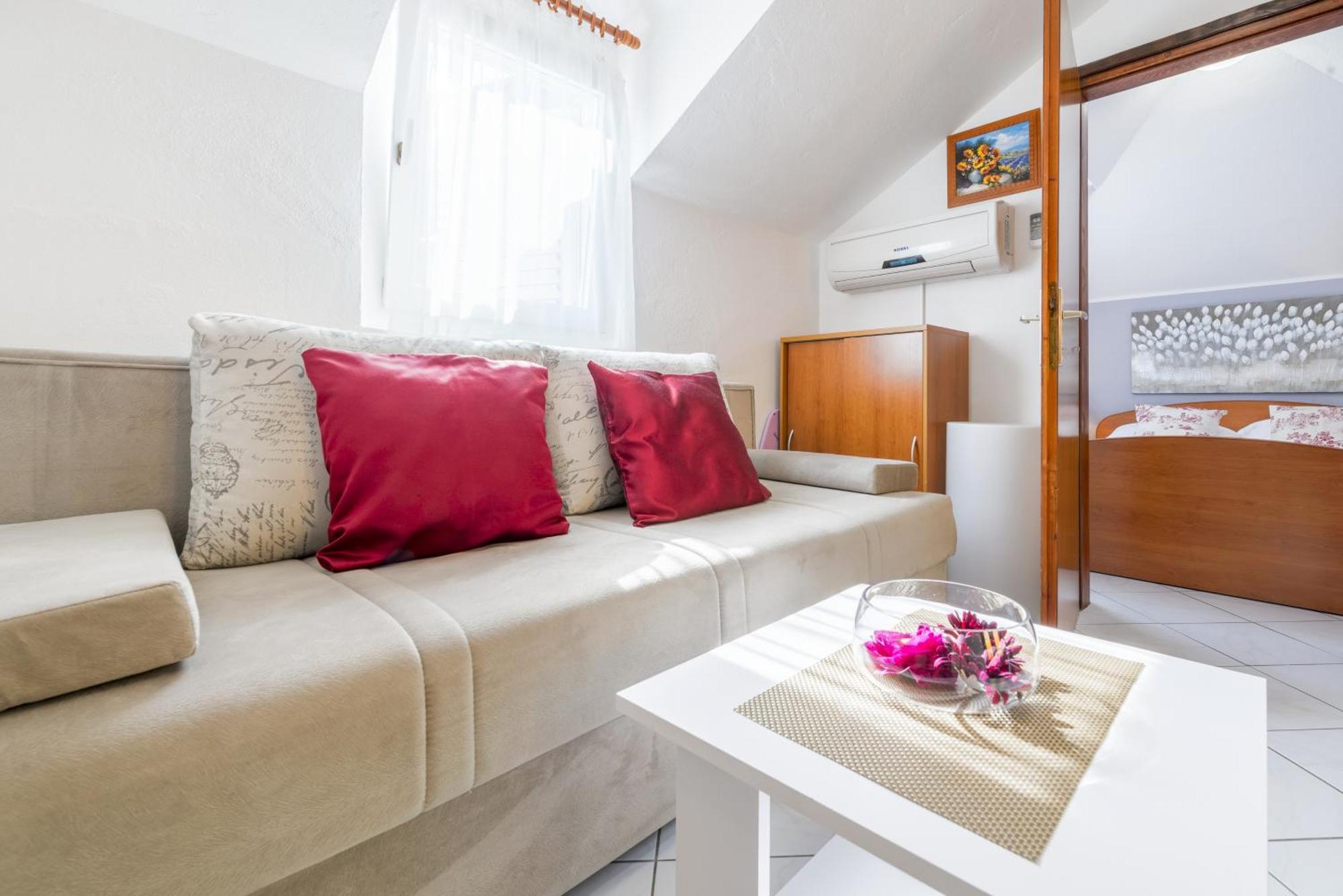 Apartments By The Sea Baska Voda, Makarska - 17570 Quarto foto