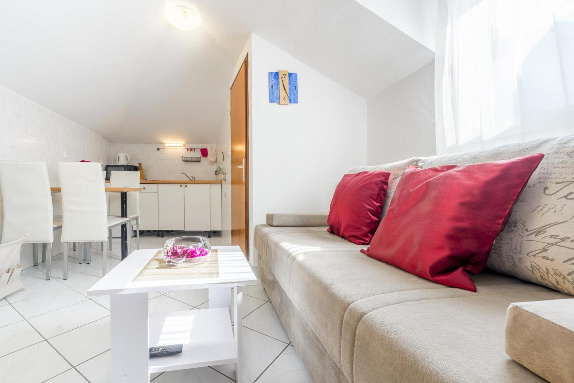Apartments By The Sea Baska Voda, Makarska - 17570 Quarto foto