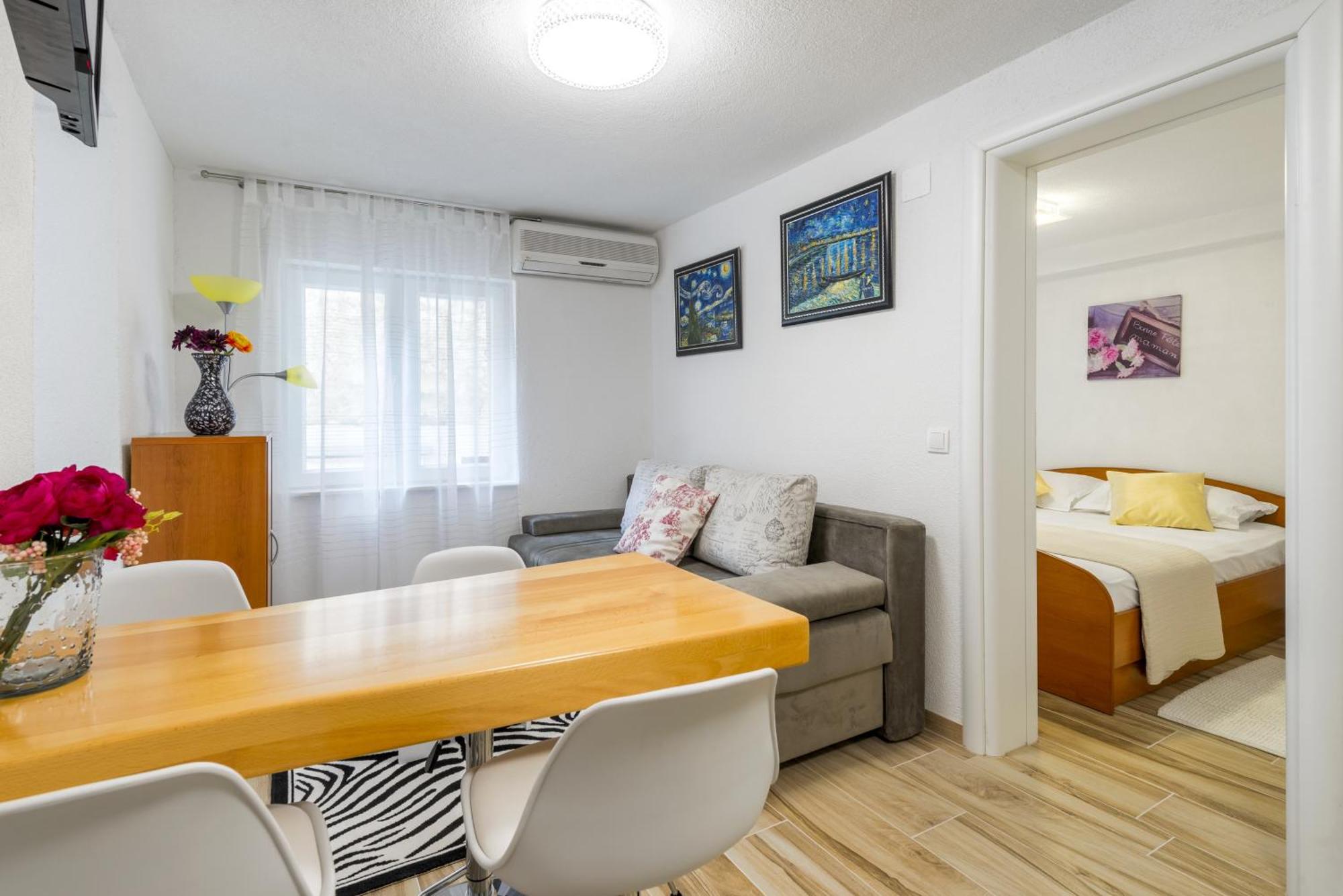 Apartments By The Sea Baska Voda, Makarska - 17570 Quarto foto